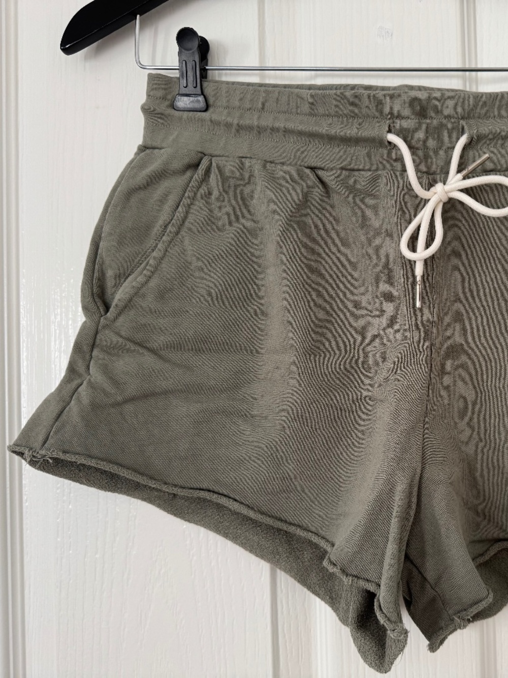 MATE the Label - sage green shorts - M